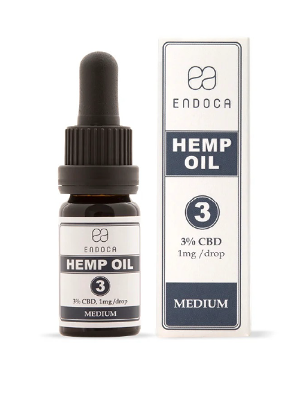 Endoca Medium Hemp